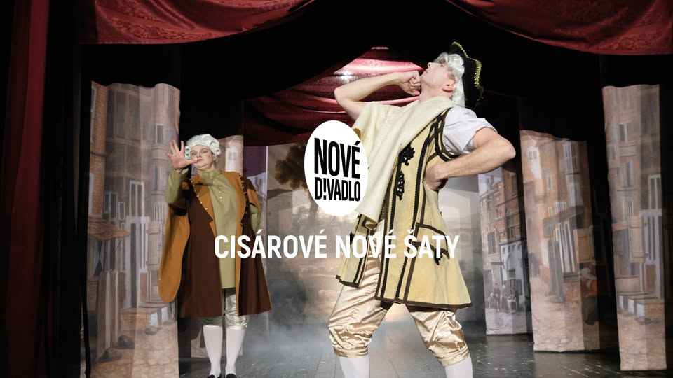 Hravá sobota - Cisárove nové šaty