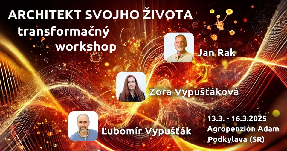 ARCHITEKT SVOJHO ŽIVOTA