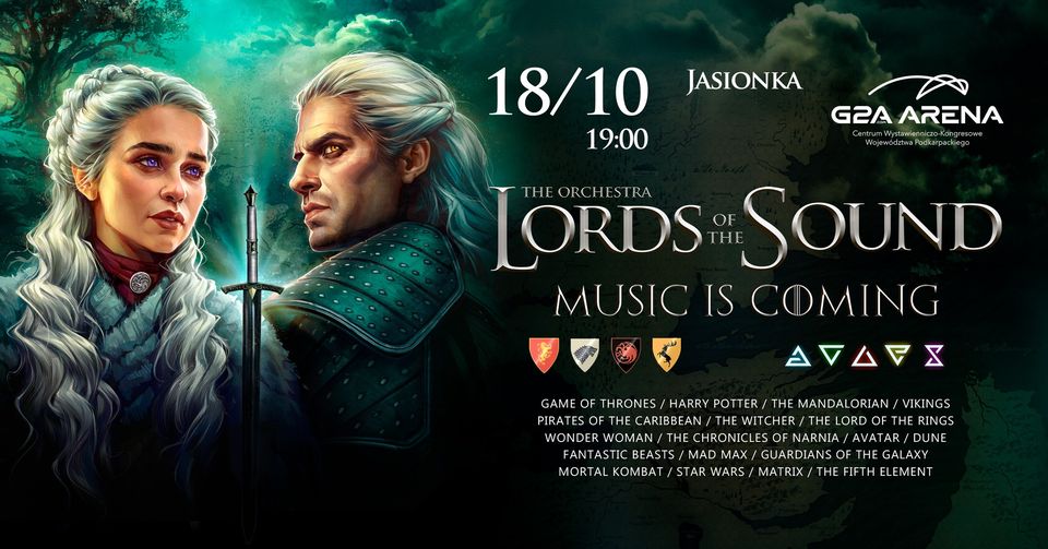Lords of the Sound «Music is Coming»