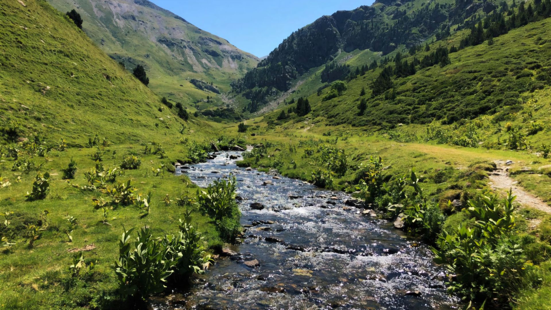 Espectacular senderismo por el Valle de Eyne Cerdaña Francesa .