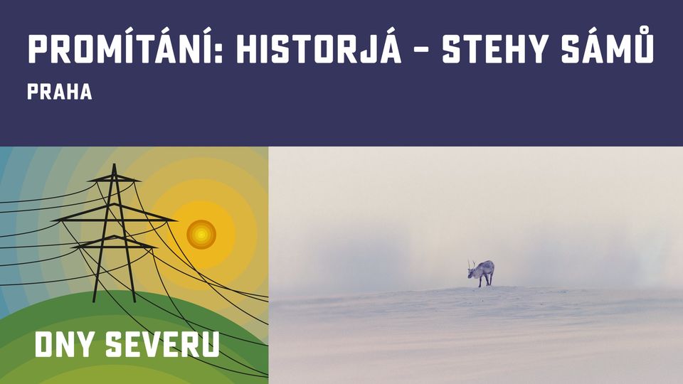 Promítání: Historjá – stehy Sámů (Praha)