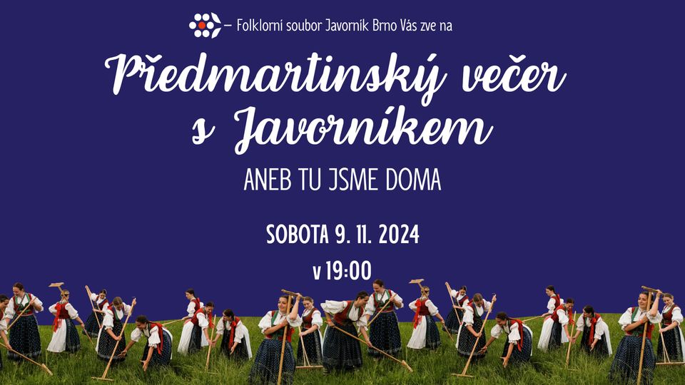 Předmartinský večer s Javorníkem aneb tu jsme doma 💙🏡