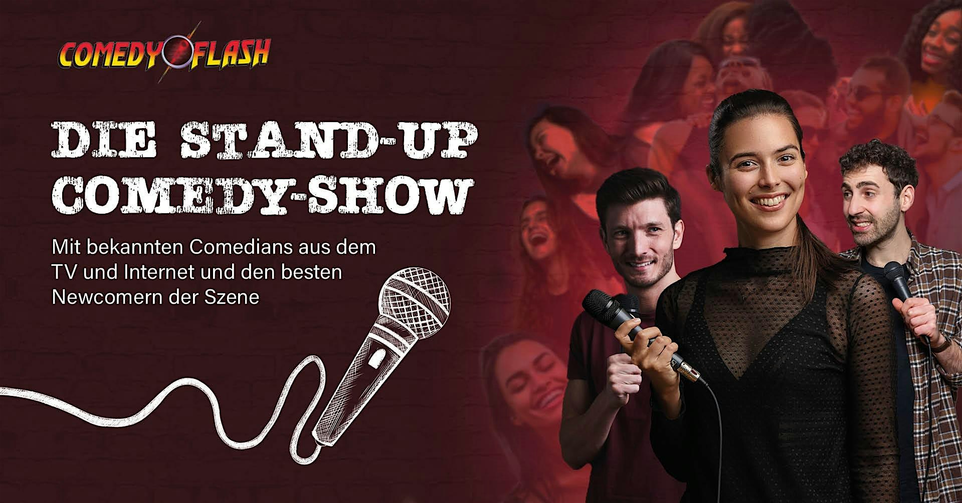 Comedyflash - Die Stand Up Comedy Show im Tiffany Club Berlin