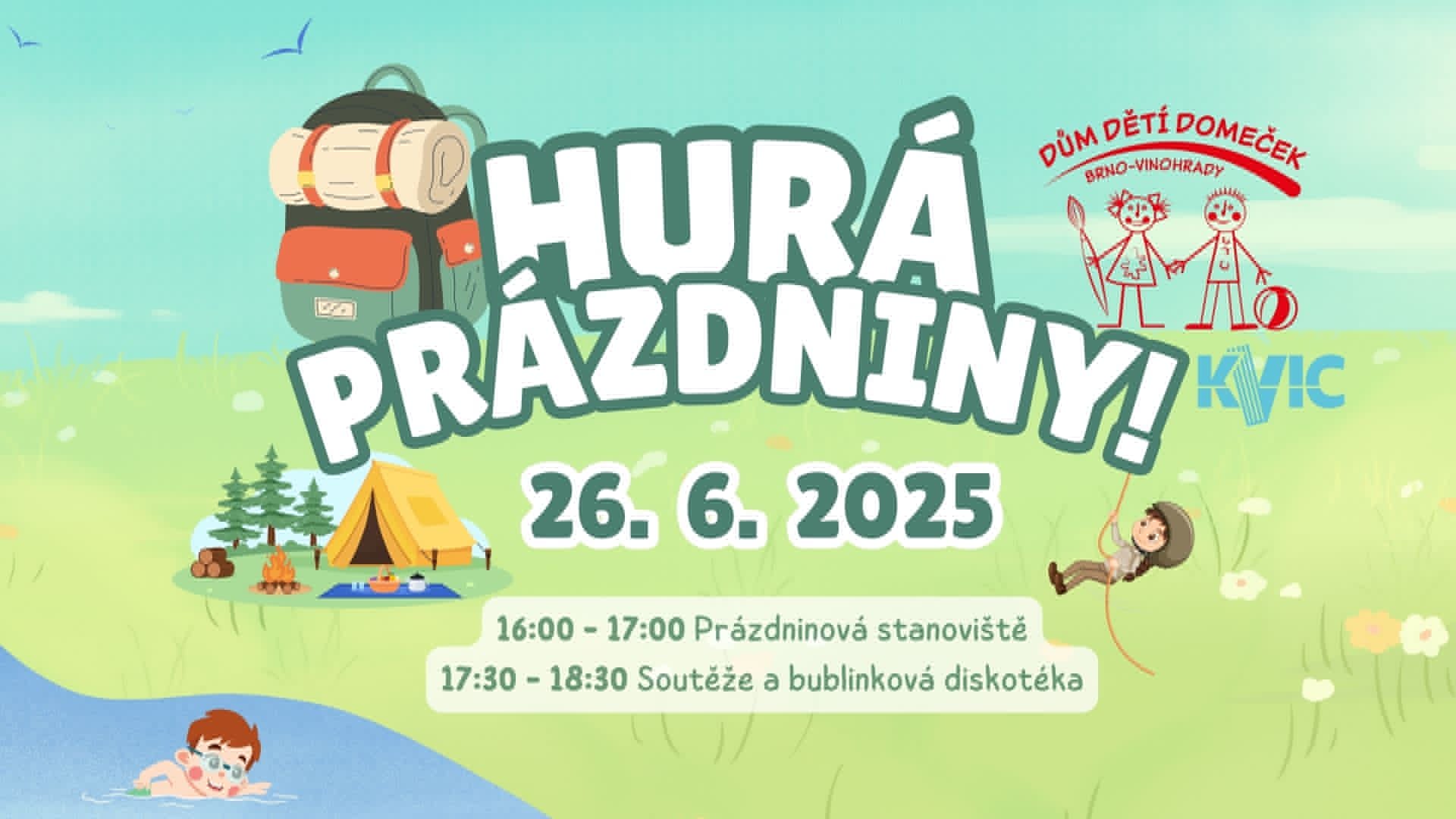 Hurá prázdniny