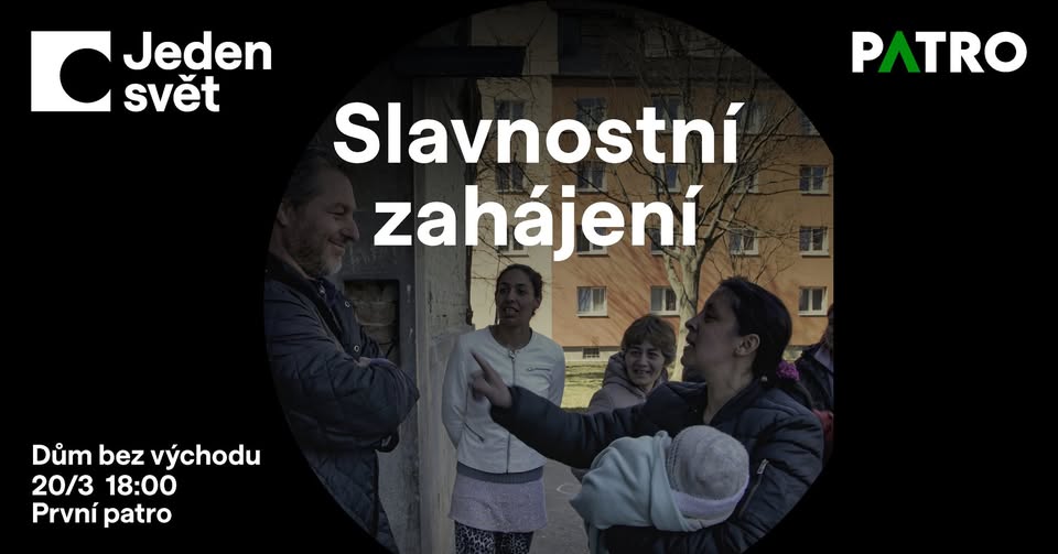Slavnostní zahájení Jeden svět Brno 2025 | Dům bez východu