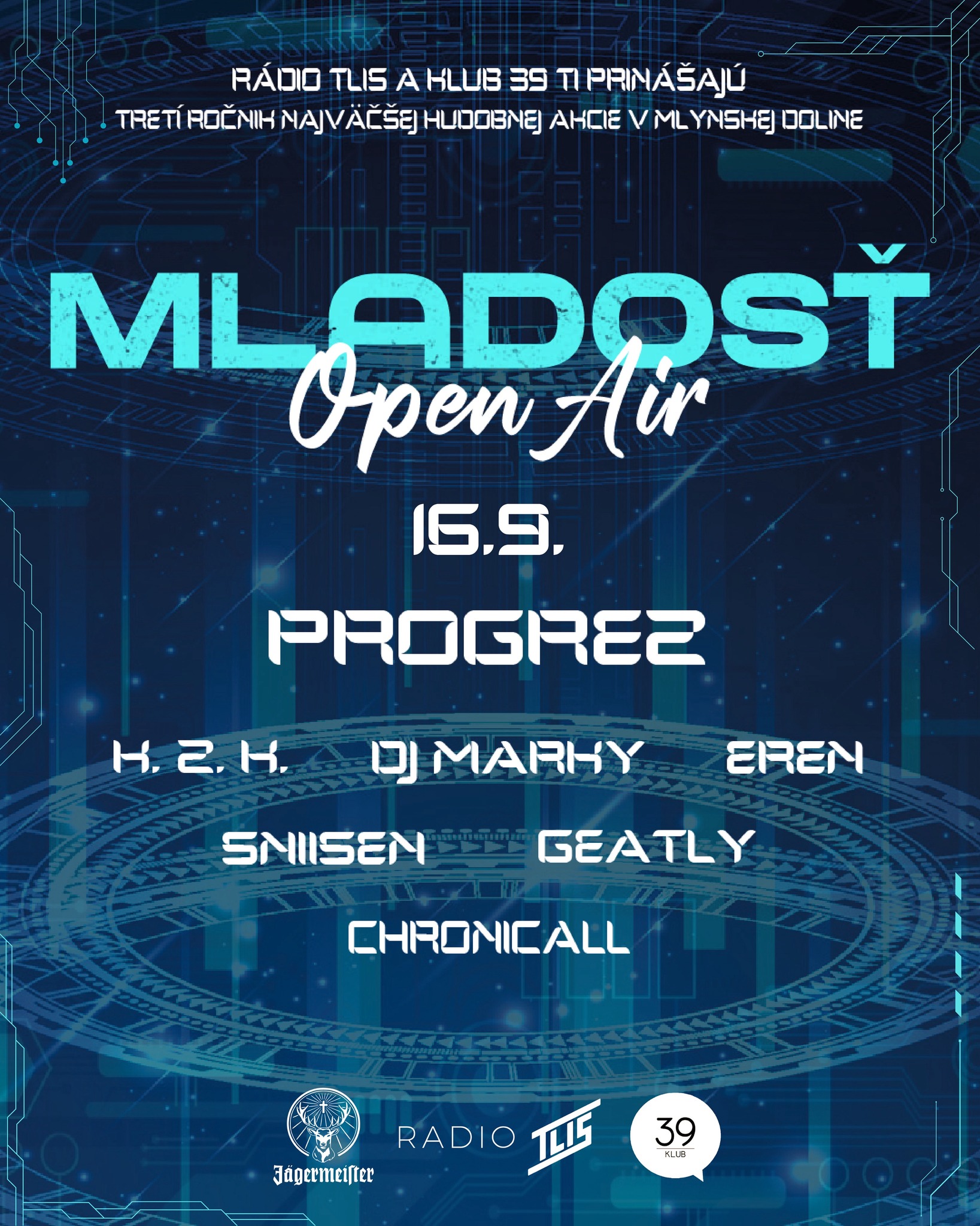 Mladosť Open Air 2025