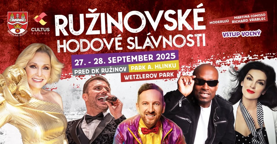 RUŽINOVSKÉ HODOVÉ SLÁVNOSTI 2025