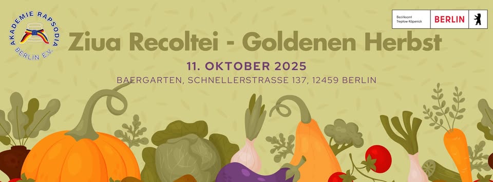 🍇🌾 Ziua Recoltei - Goldenen Herbst 🌾🍇