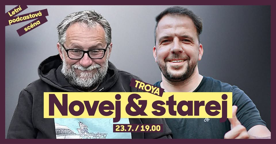 Novej & Starej ŽIVĚ – Letní podcastová scéna