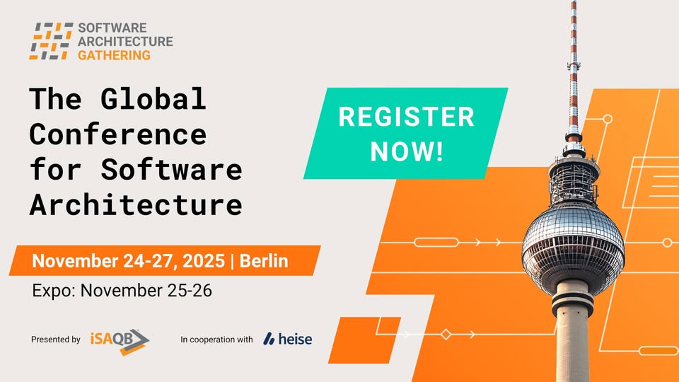 iSAQB® Software Architecture Gathering 2025