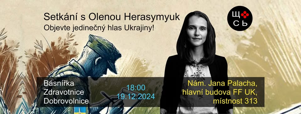 Setkání s Olenou Herasymyuk