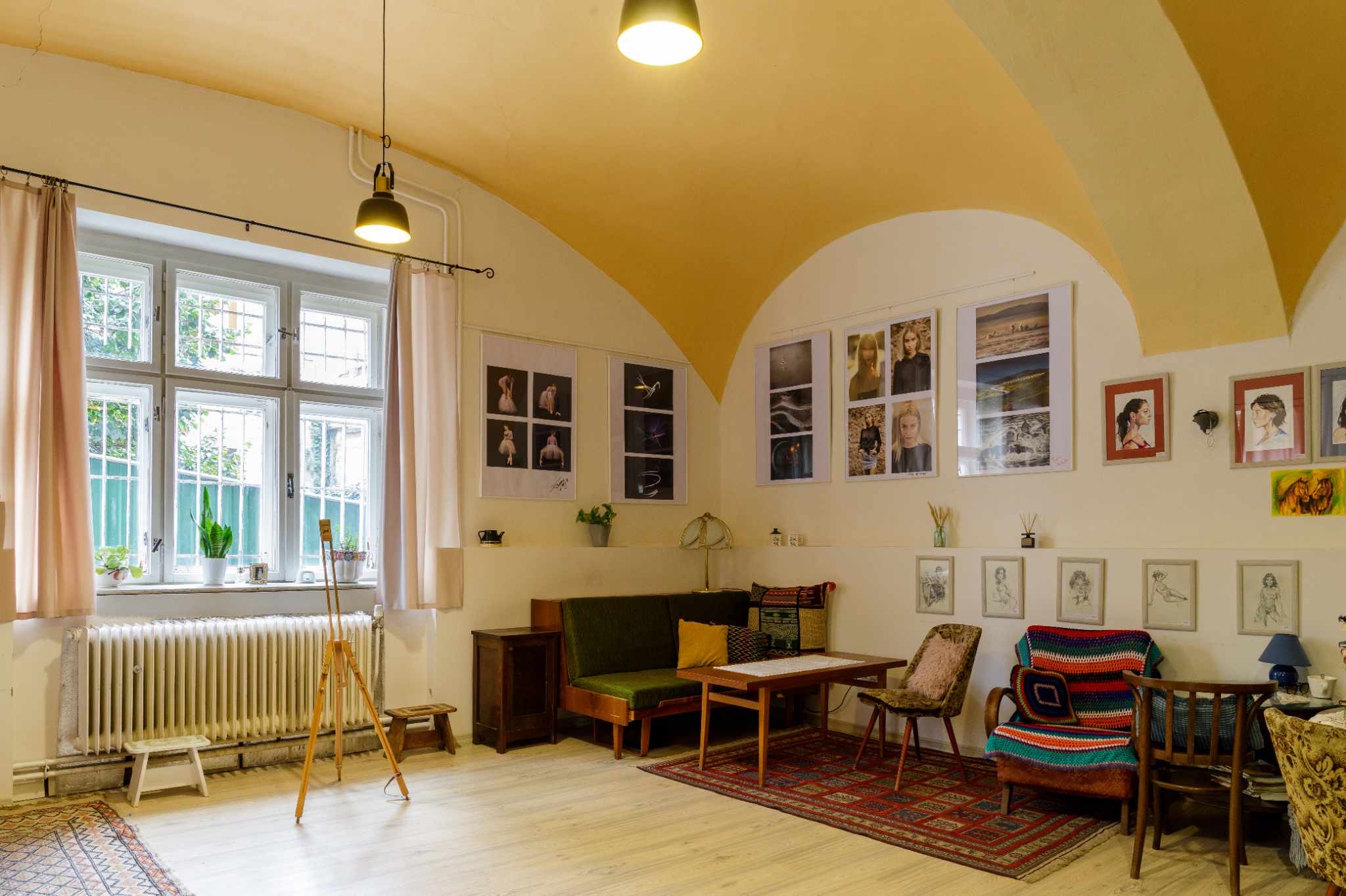 Vernisáž výstavy Artemi Gallery