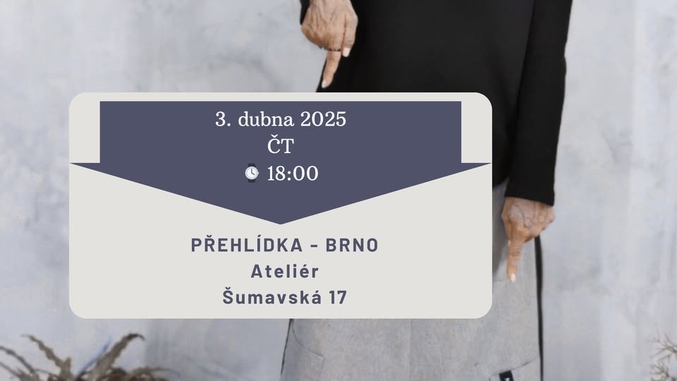 Přehlídka Ivety Nedomové v Brně.