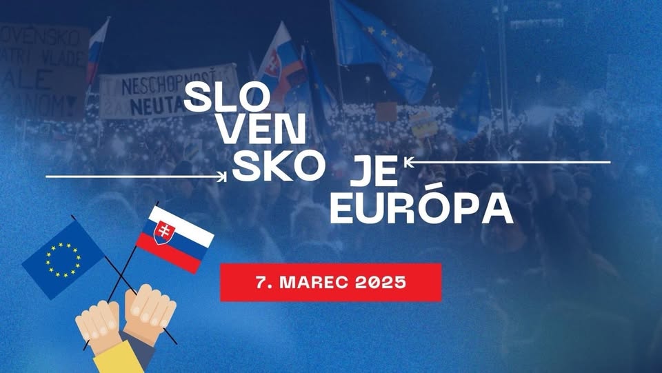 Slovensko je Európa! - Amsterdam
