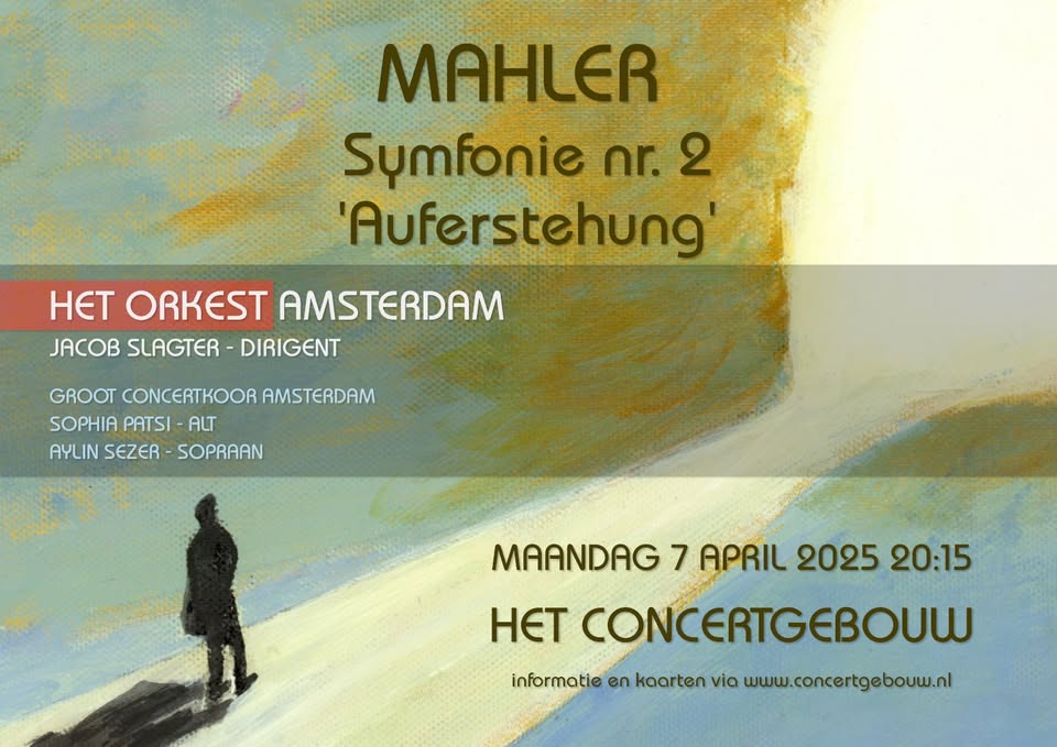 Mahler 2 in Het Concertgebouw