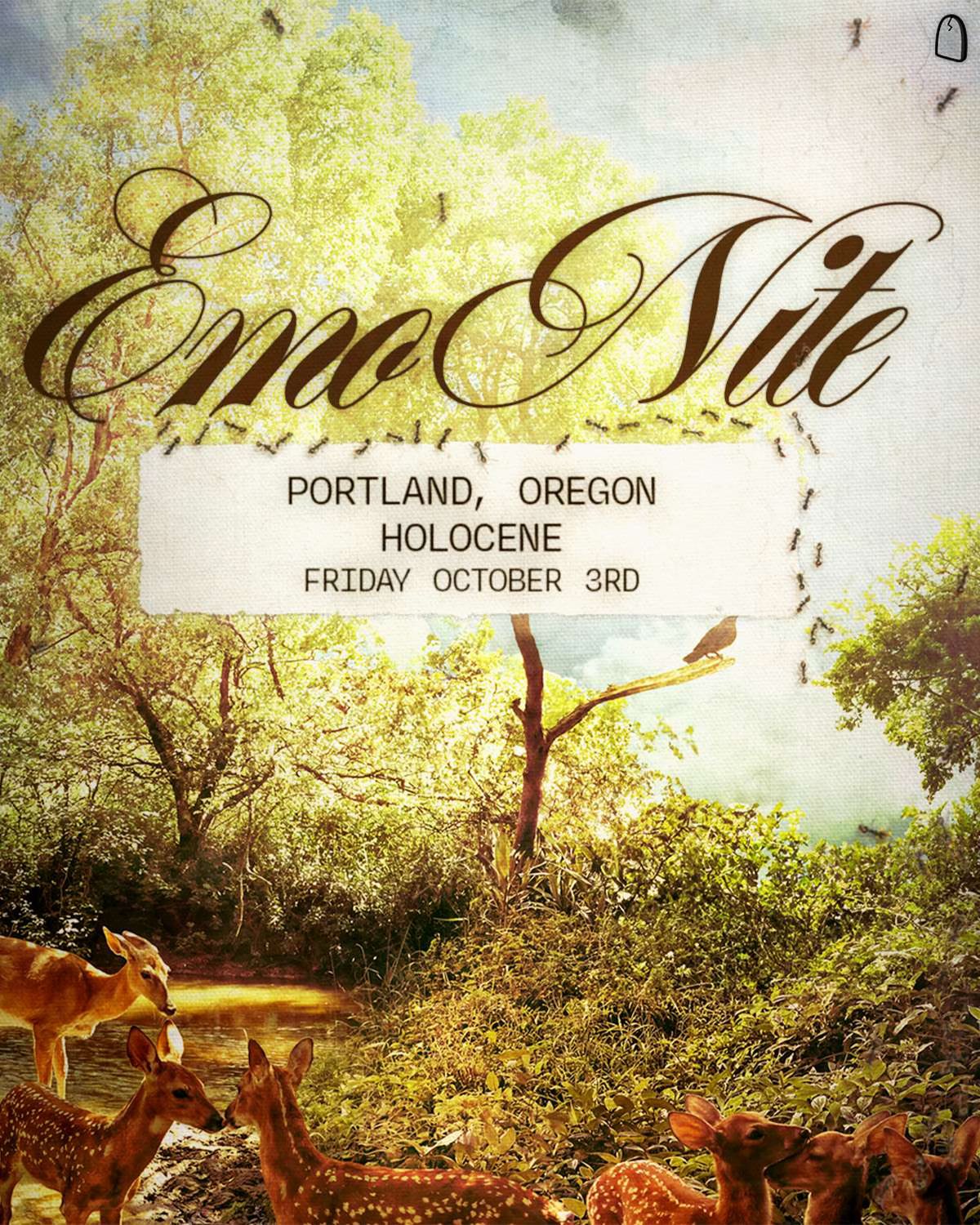 EMO NITE AT HOLOCENE PRESENTED BY EMO NITE LA - PORTLAND, OR