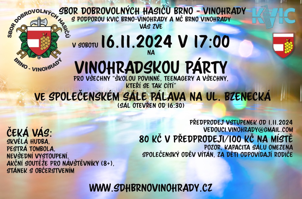 VINOHRADSKÁ PÁRTY PRO VŠECHNY