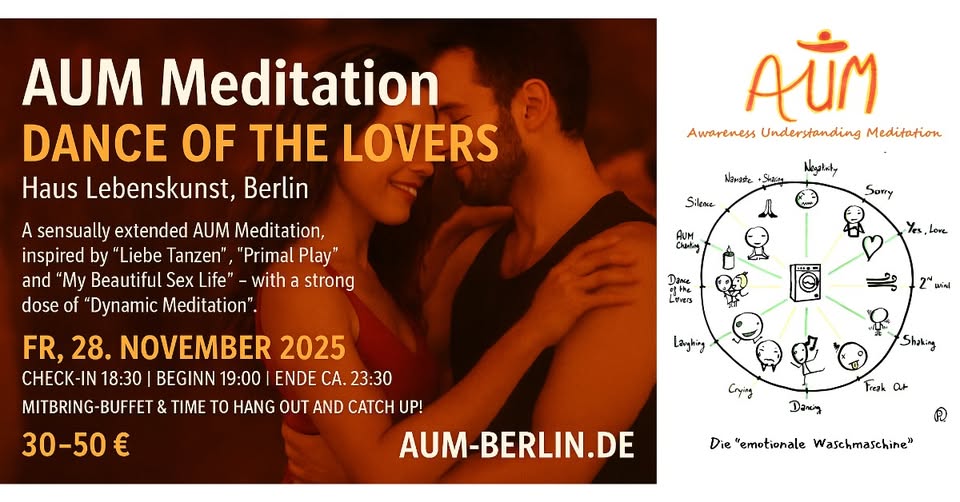 🔥 AUM Meditation - Black Friday Special: 1 Ticket = 2 Personen! [Berlin]