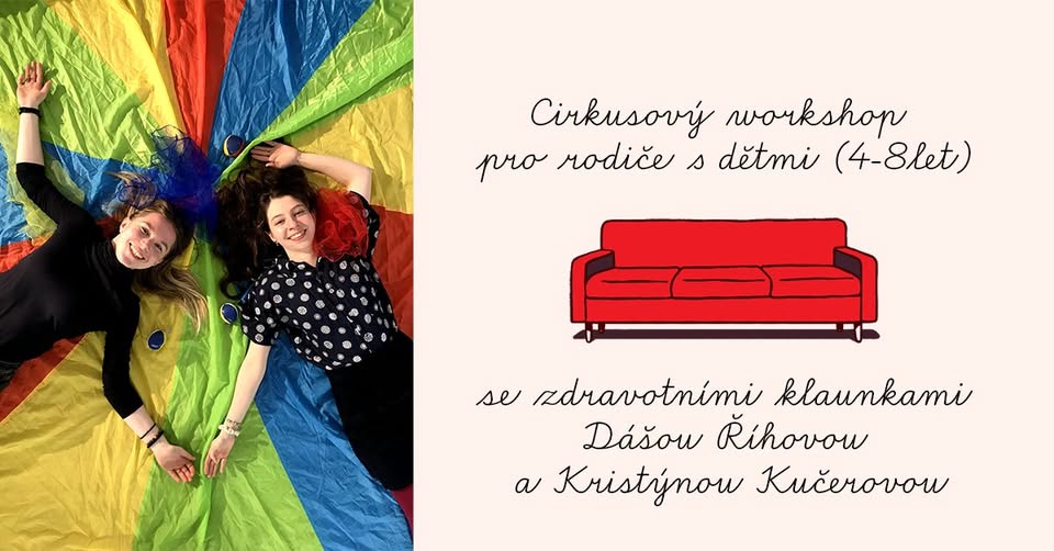 Cirkusový workshop pro rodiče s dětmi (od 4 do 8 let)