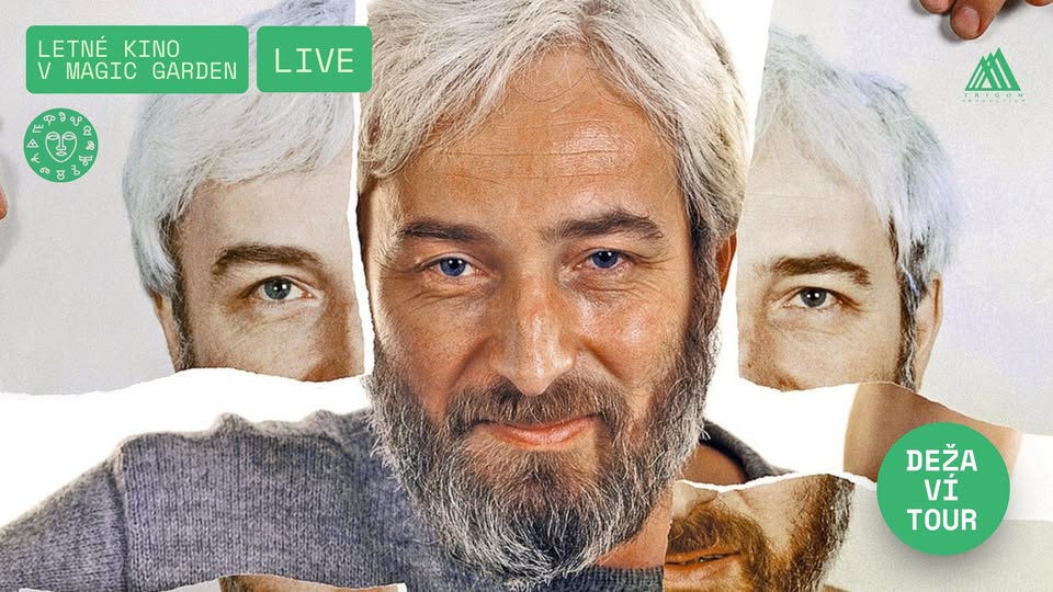 Letné Kino v Magic Garden: DEŽA VI TOUR - KONCERT KUBO URSINY & PROVISORIUM + FILM "MOMENTKY"