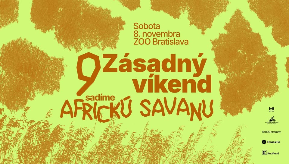 Zásadný víkend 9 - Africká savana v ZOO Bratislava