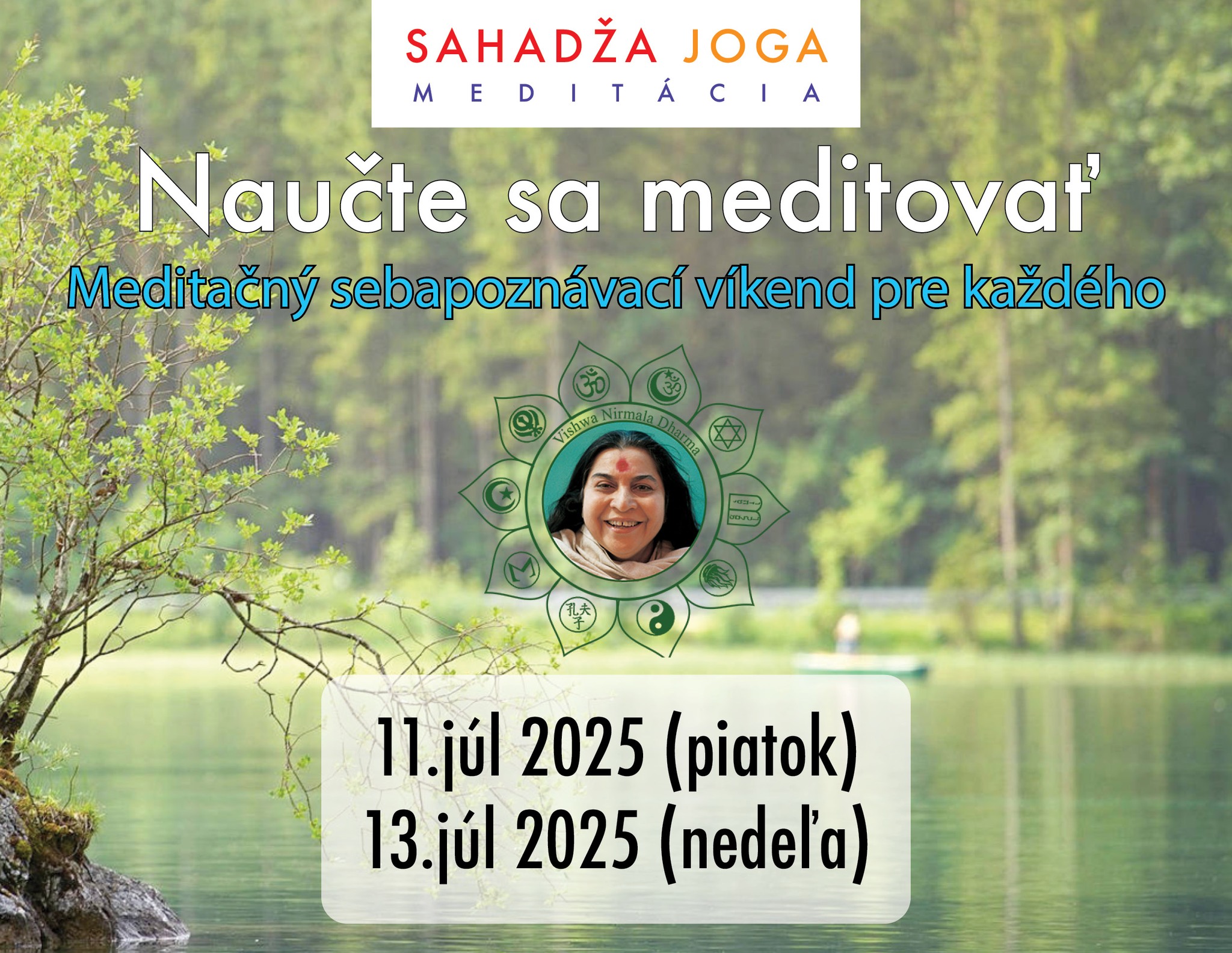 🧘Meditačný sebapoznávací víkend pre každého