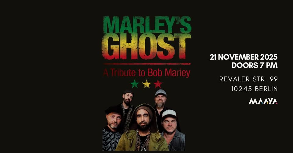Bob Marley 80th Anniversary Special with MARLEY’S GHOST