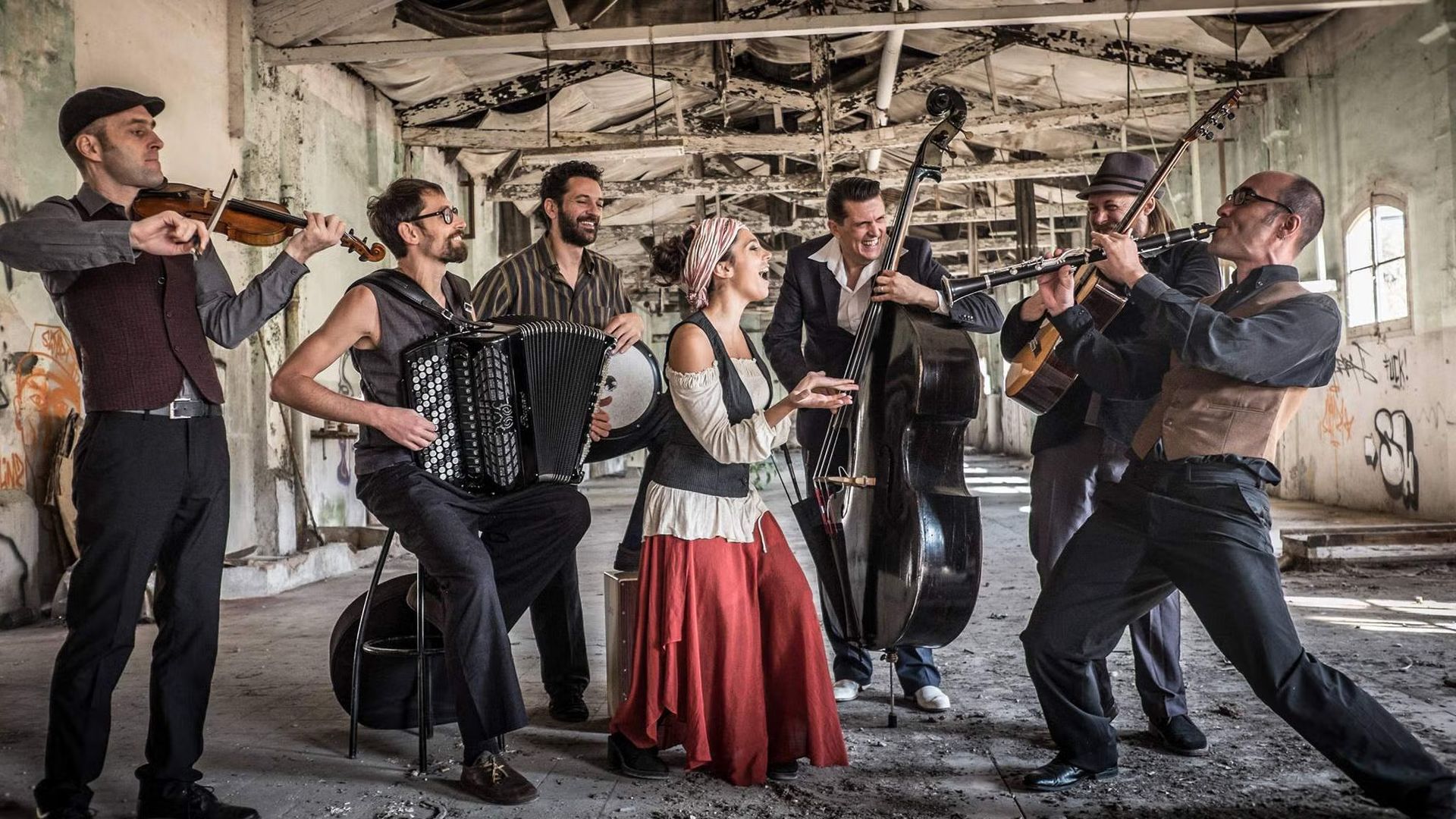 Barcelona Gipsy balKan Orchestra @ Passionskirche
