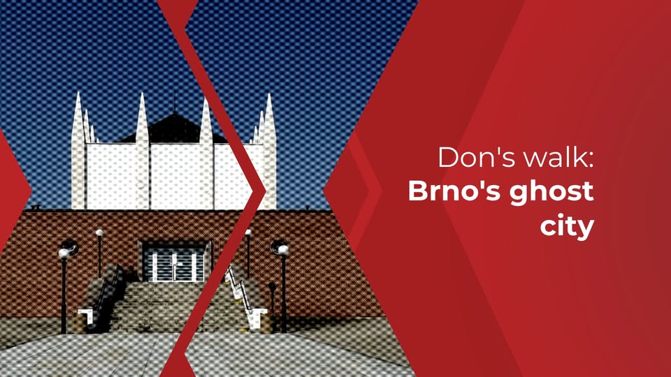 Don's walk: Brno's ghost city