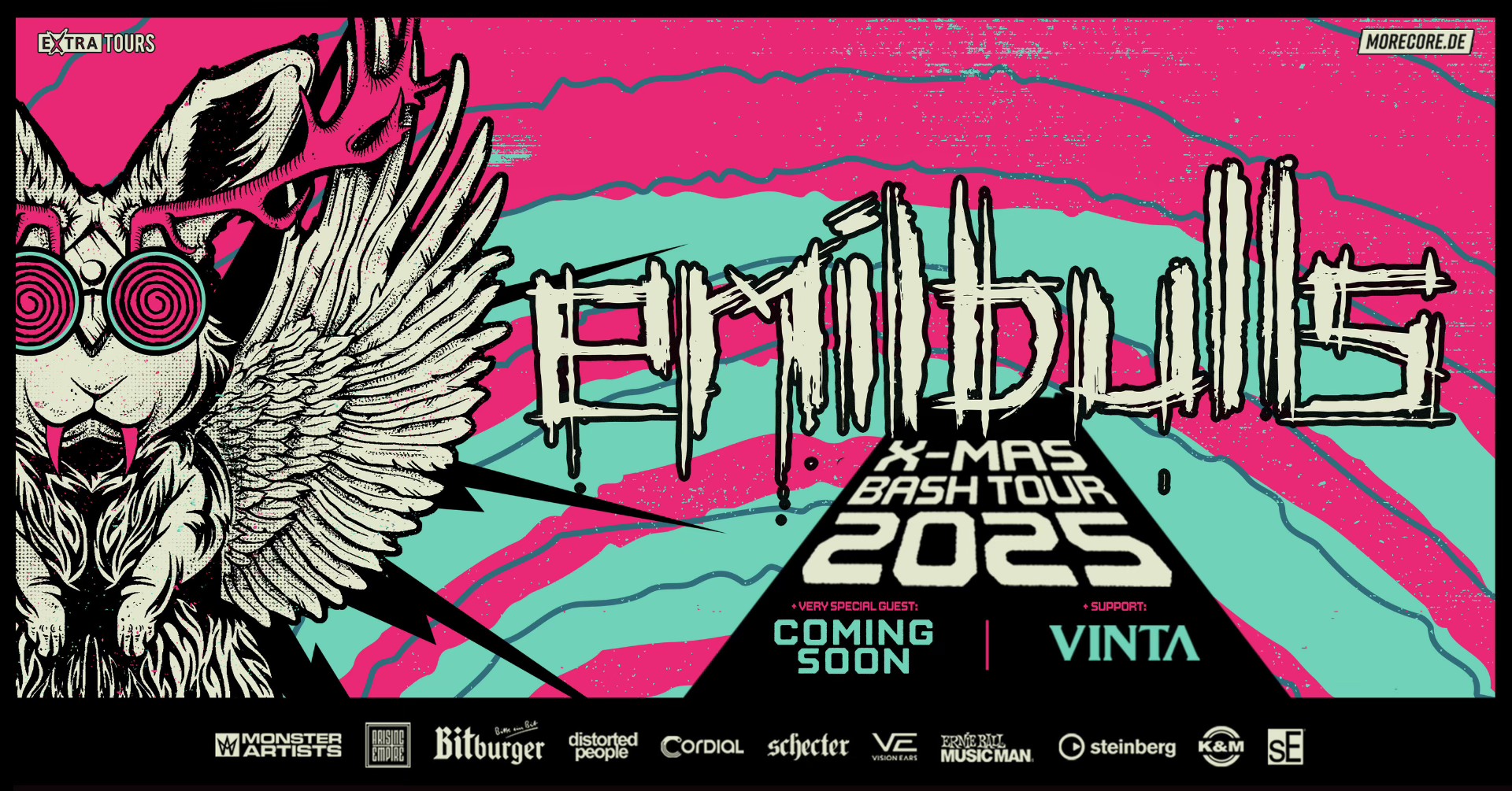 EMIL BULLS X-MAS BASH TOUR 2025