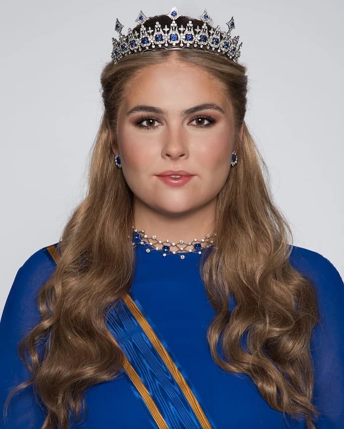 Princess Amalia's Wax Figure Unveiling