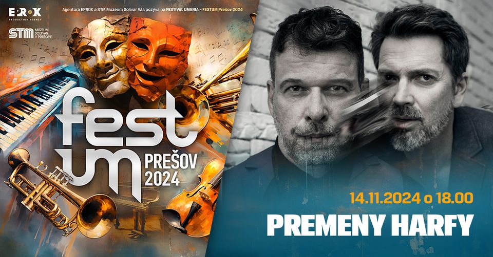 FESTUM Prešov 2024 - PREMENY HARFY
