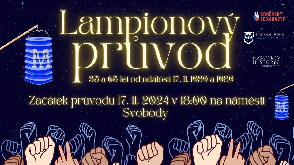 Lampionový průvod 2024