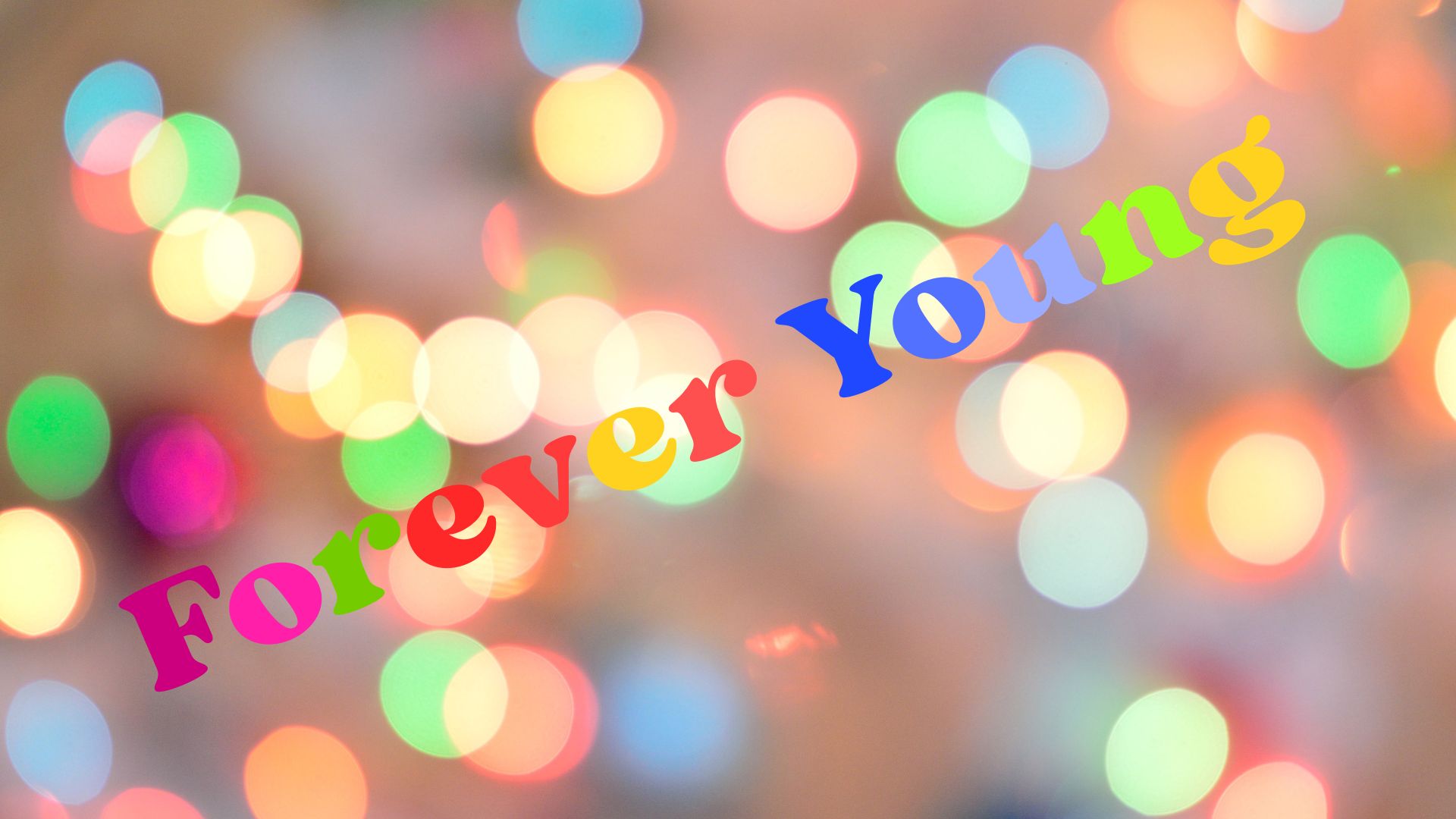 Lesung im Tasso zum Thema "Forever young"
