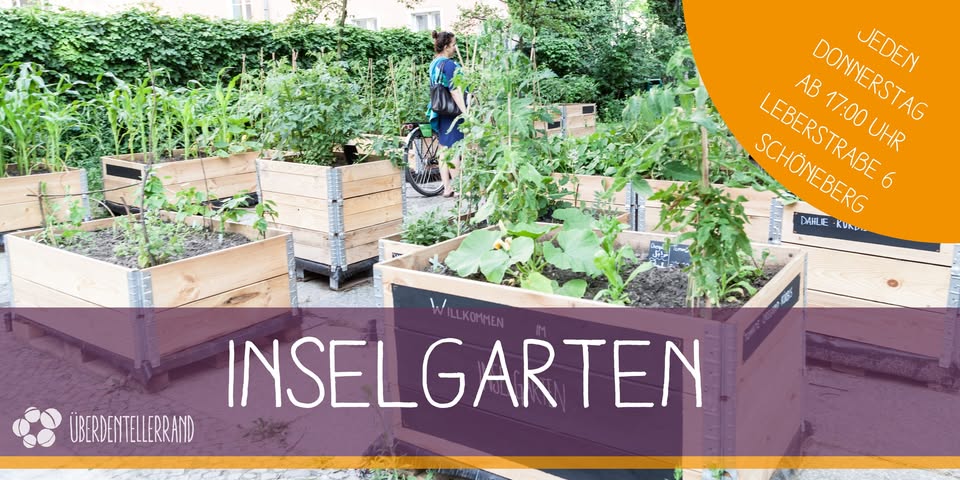 Inselgarten - Gemeinsam Gärtnern