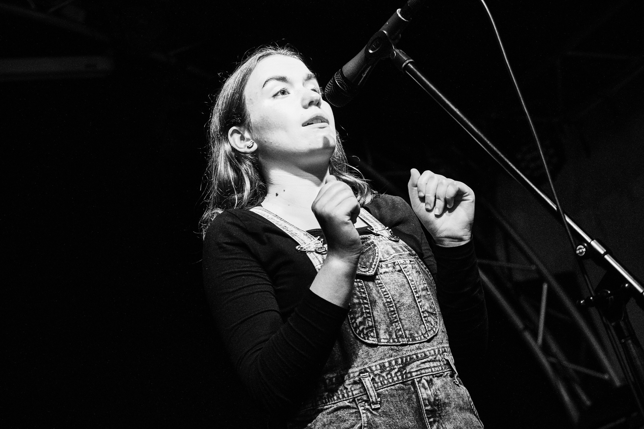 Slam poetry exhibice / Podpalubí / Nové Město na Moravě