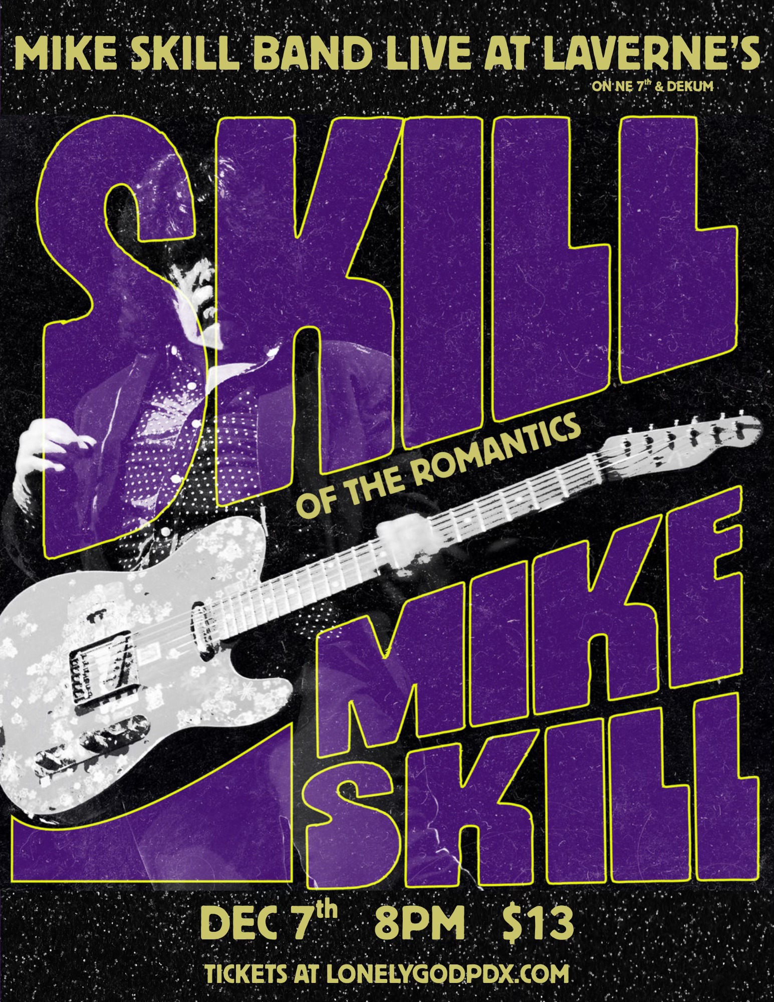 Mike Skill (of The Romantics) at LaVerne's