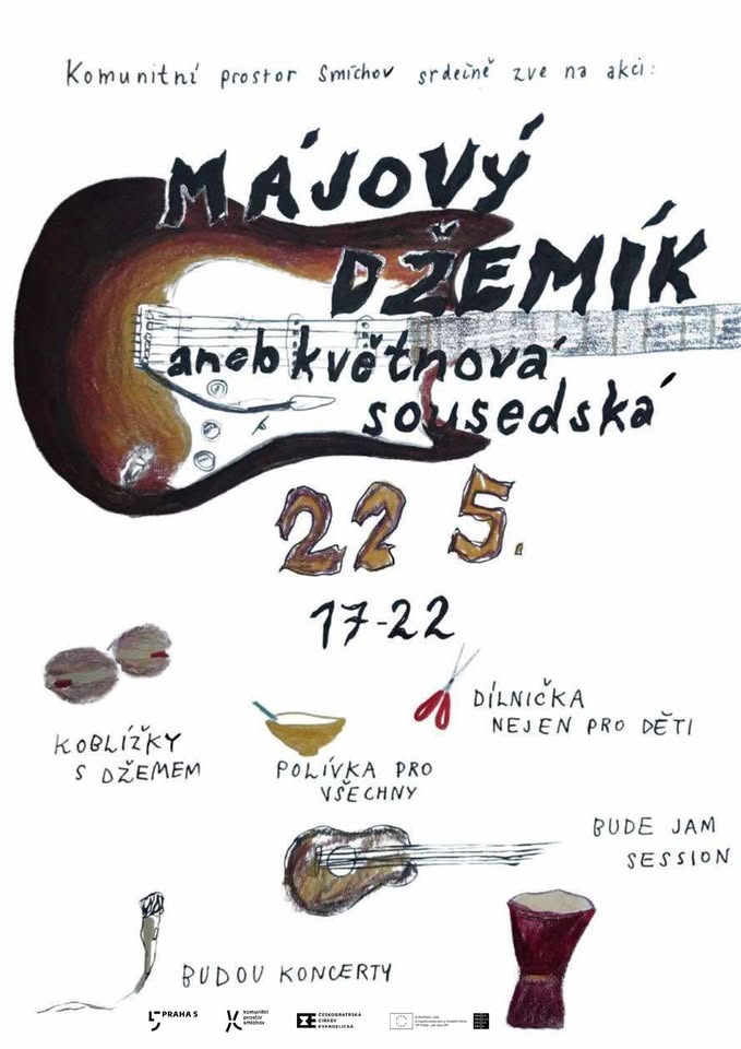 Květnová sousedská aneb májový džemík
