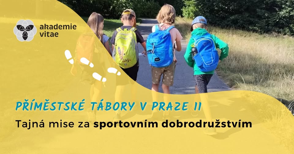 Příměstský tábor: Tajná mise za sportovním dobrodružstvím
