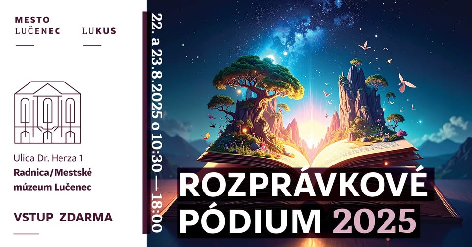 Rozprávkové pódium 2025 / divadelno-literárny festival pre deti