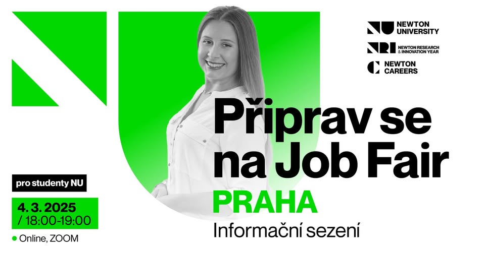 PRAHA: Připrav se na Job Fair