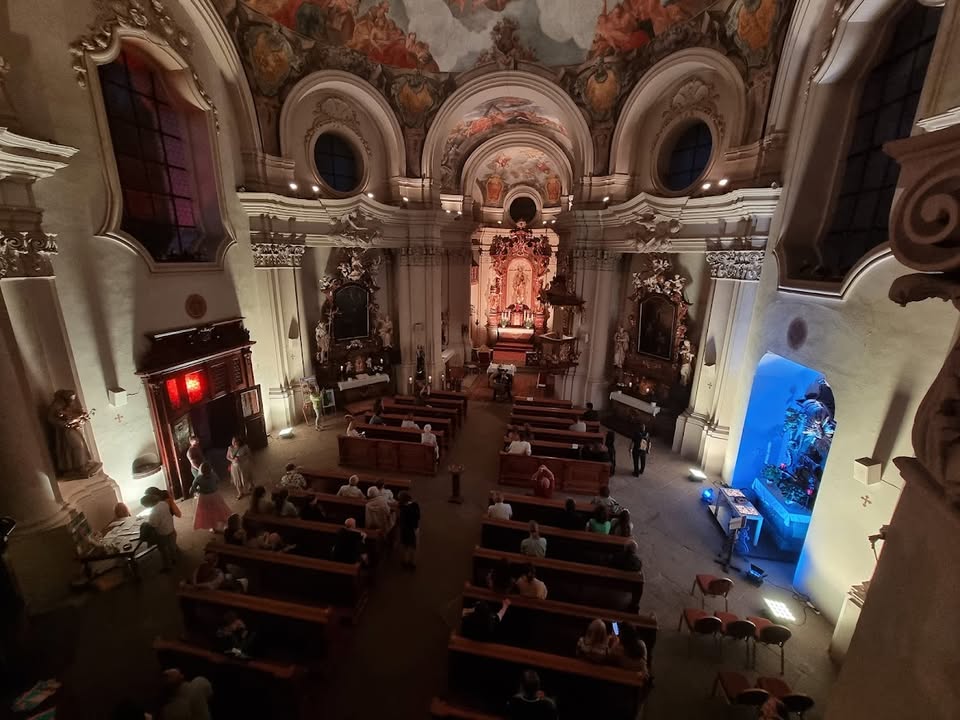 Lange Nacht der Kirchen / Noc kostelů