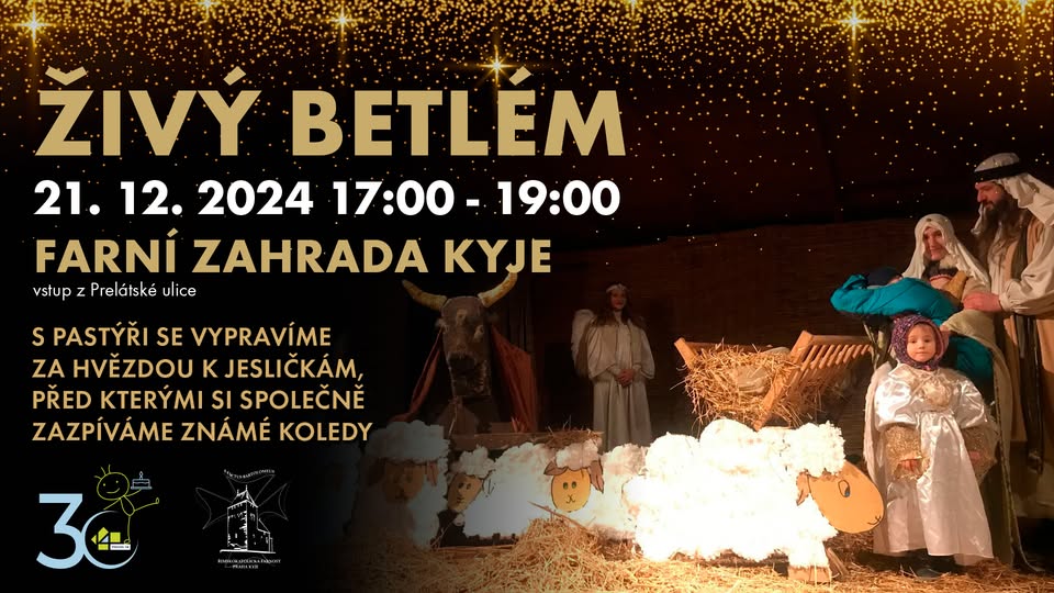 ŽIVÝ BETLÉM Prahy 14