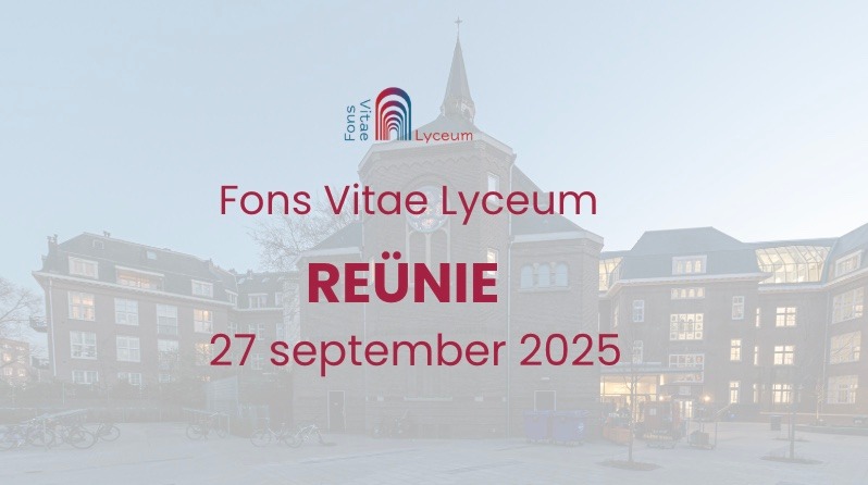 Reünie Fons Vitae 110 jaar!