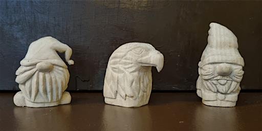 Woodcarving Workshop: Carving Figures