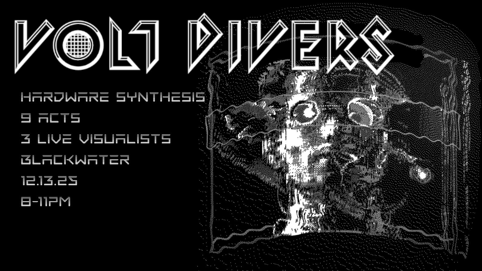 Volt Divers 12.13 at Black Water!