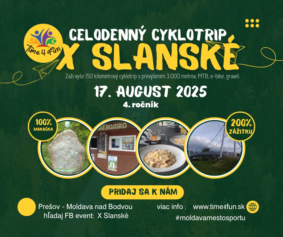 X Slanské 2025 (Prešov - Moldava n/B)