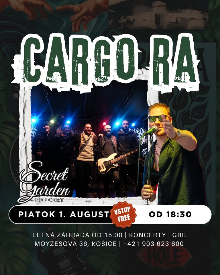Koncert Cargo RA (Hard Rock)