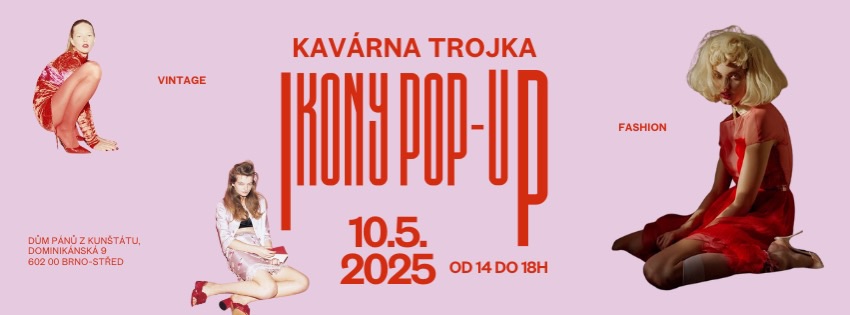 Pop-up~Kavárna Trojka