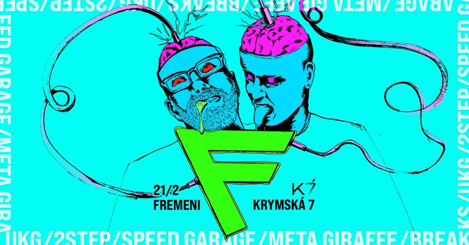 UKGodzilla vs MetaGiraffe3000 - Garážové Stání Tour de Krymská vol.II